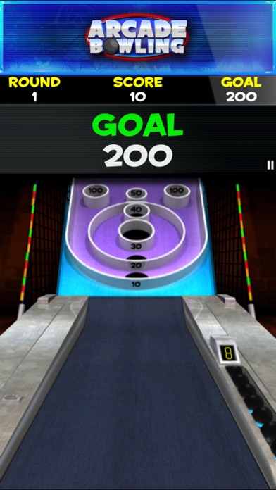 Arcade Bowling screenshot 1