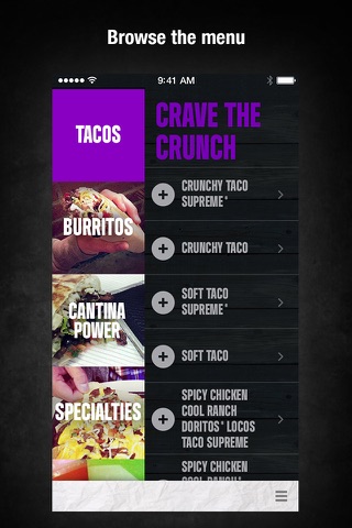 Taco Bell Fast Food & Delivery screenshot 2