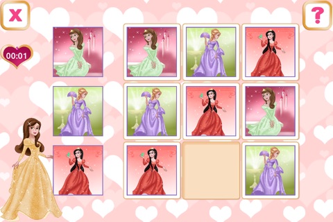 Princess Sudoku Lite screenshot 2