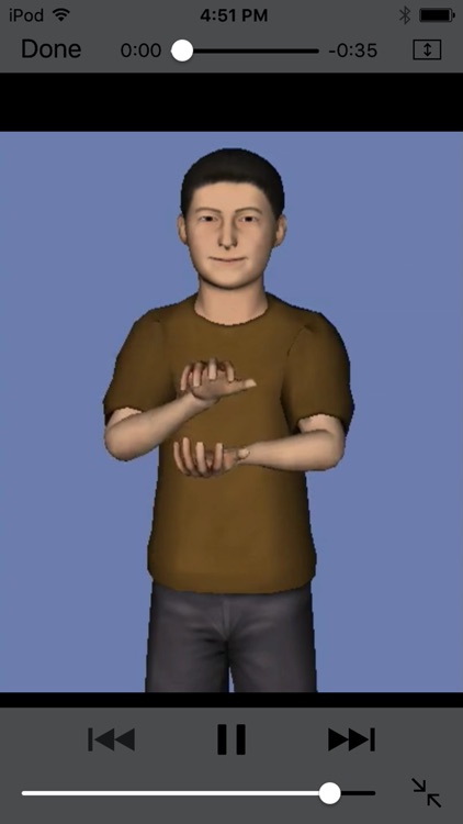 Signing Aquarium Glossary