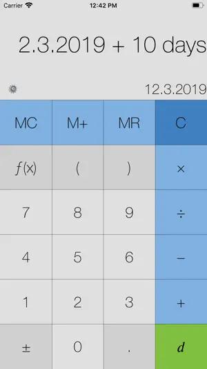 My Calculator (incl. currency) screenshot 4