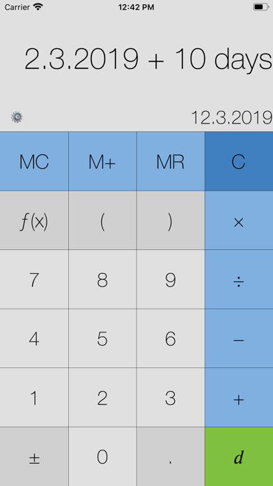 My Calculator (incl. currency)のおすすめ画像4