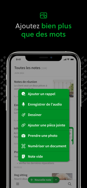 ‎Evernote - Notes Organizer Capture d'écran