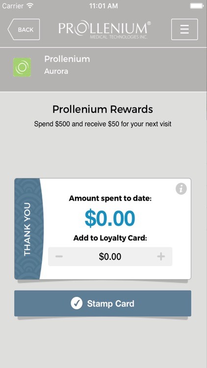 Prollenium Rewards