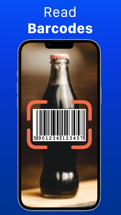 Screenshot #2 pour QR scanner - Scanner Barcode