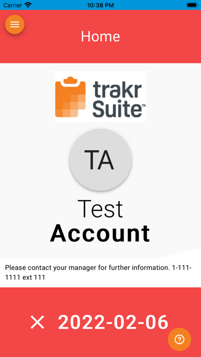 trakr Safety Screenshot