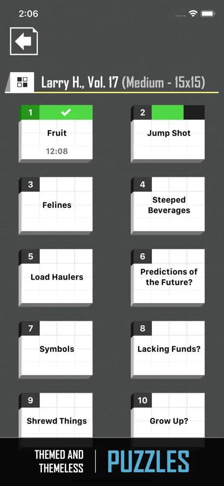 Crossword Puzzle Redstone