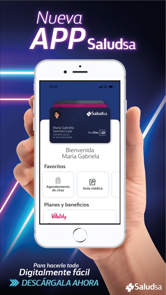 #2. Saludsa (iOS) 由: Salud S.A.