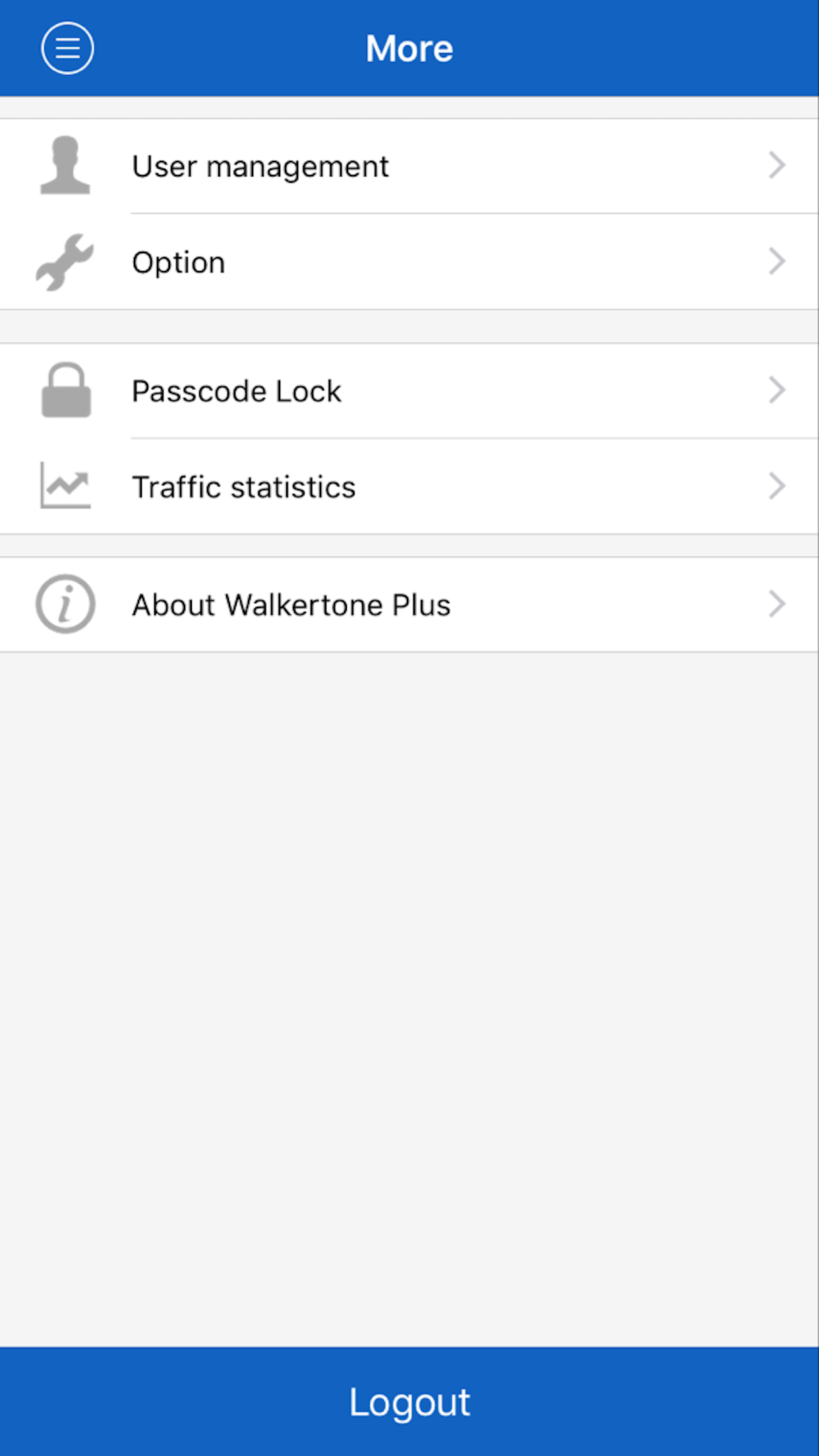 Walkertone Plus screenshot 4