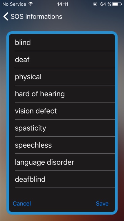 HandHelp - Life Care emergency screenshot-7