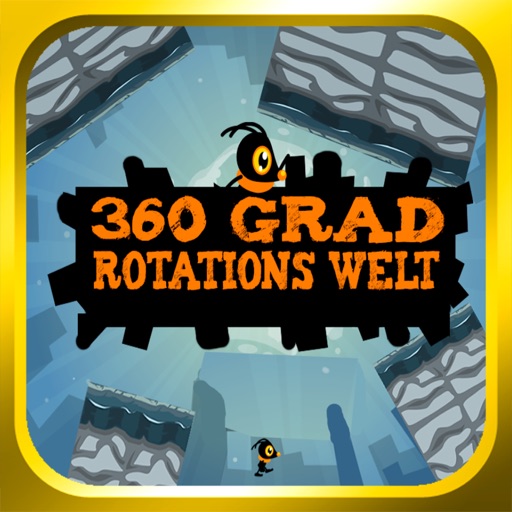 360 Grad Rotations Welt icon