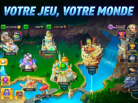 Screenshot #6 pour Battle Arena: Batailles !