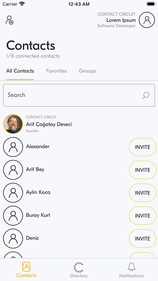 #4. CONTACT CIRCUIT (iOS) 来自: CONTACT CIRCUIT