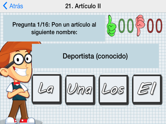 Lenguaje 7 años iPad screenshot