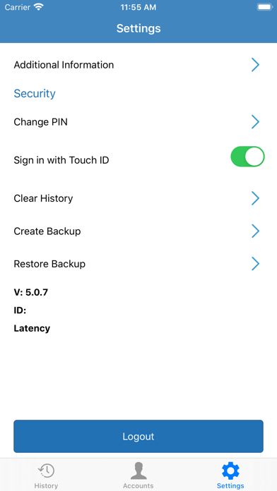 Screenshot #2 pour Loqr Authenticator
