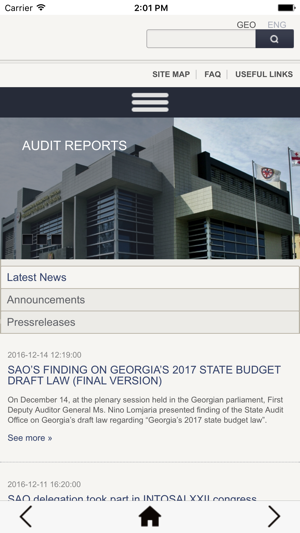 State Audit Office Of Georgia(圖2)-速報App