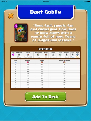 Deck Builder For Clash Royale - Building Guideのおすすめ画像5