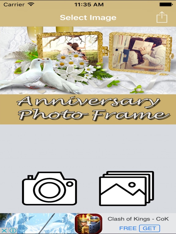 Screenshot #4 pour Wedding Anniversary Photo Frame