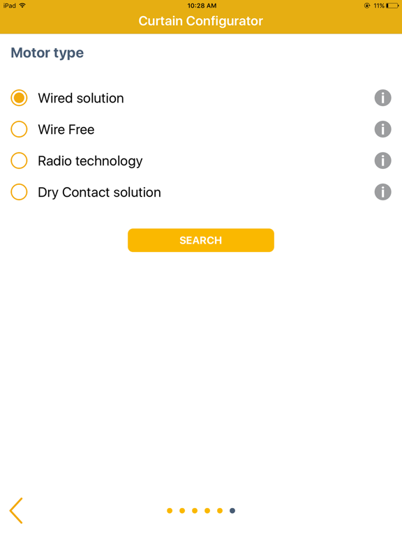 Screenshot #6 pour Somfy –  Curtain configurator