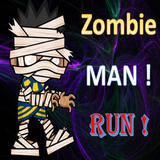 Zombie run for kids iOS App