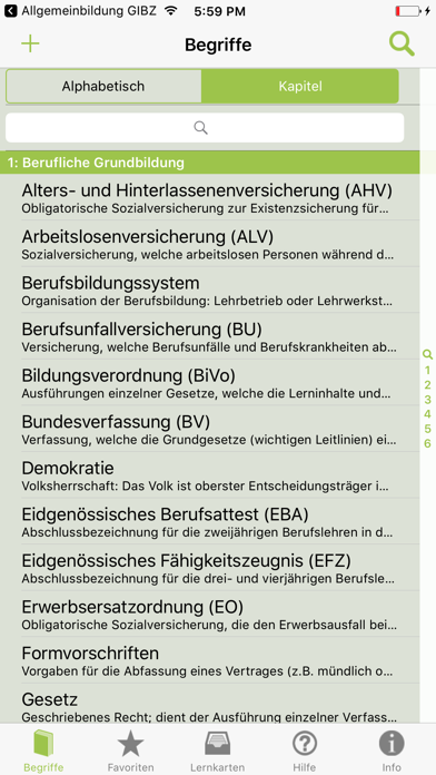 Gesellschaft EBA Screenshot