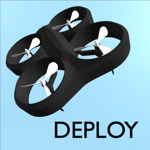 Diploy Drone Icon