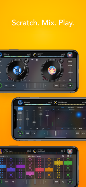 ‎djay - DJ App & AI Mixer Capture d'écran