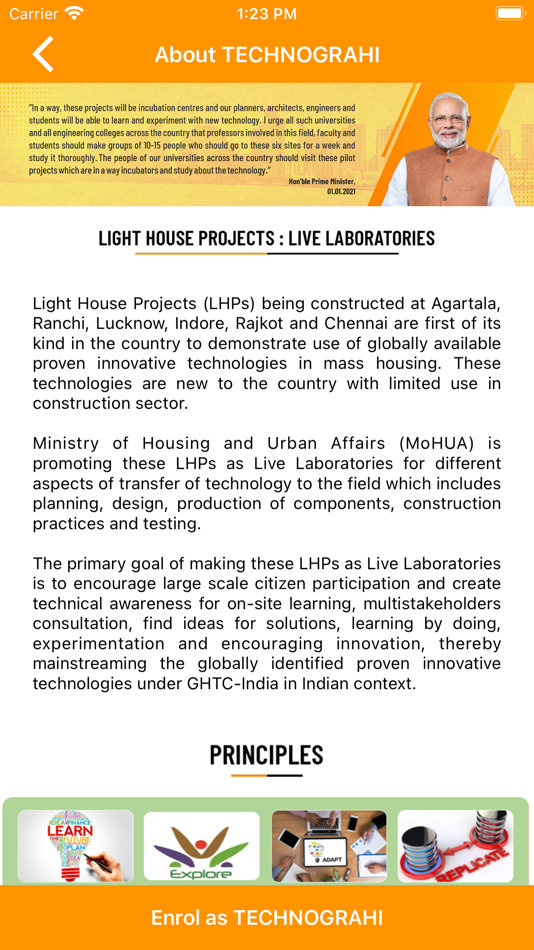 #5. PMAY(Urban) (iOS) 由: Ministry of Housing & Urban Affairs, Government Of India