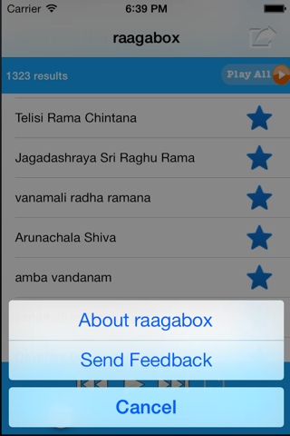 raagabox screenshot 4