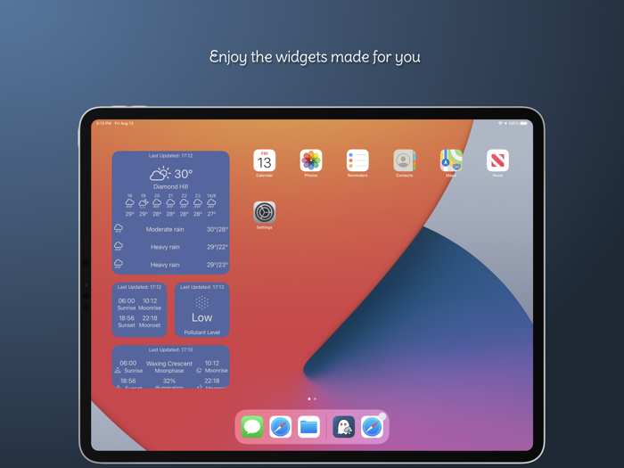 imWeather - Forecast Alert