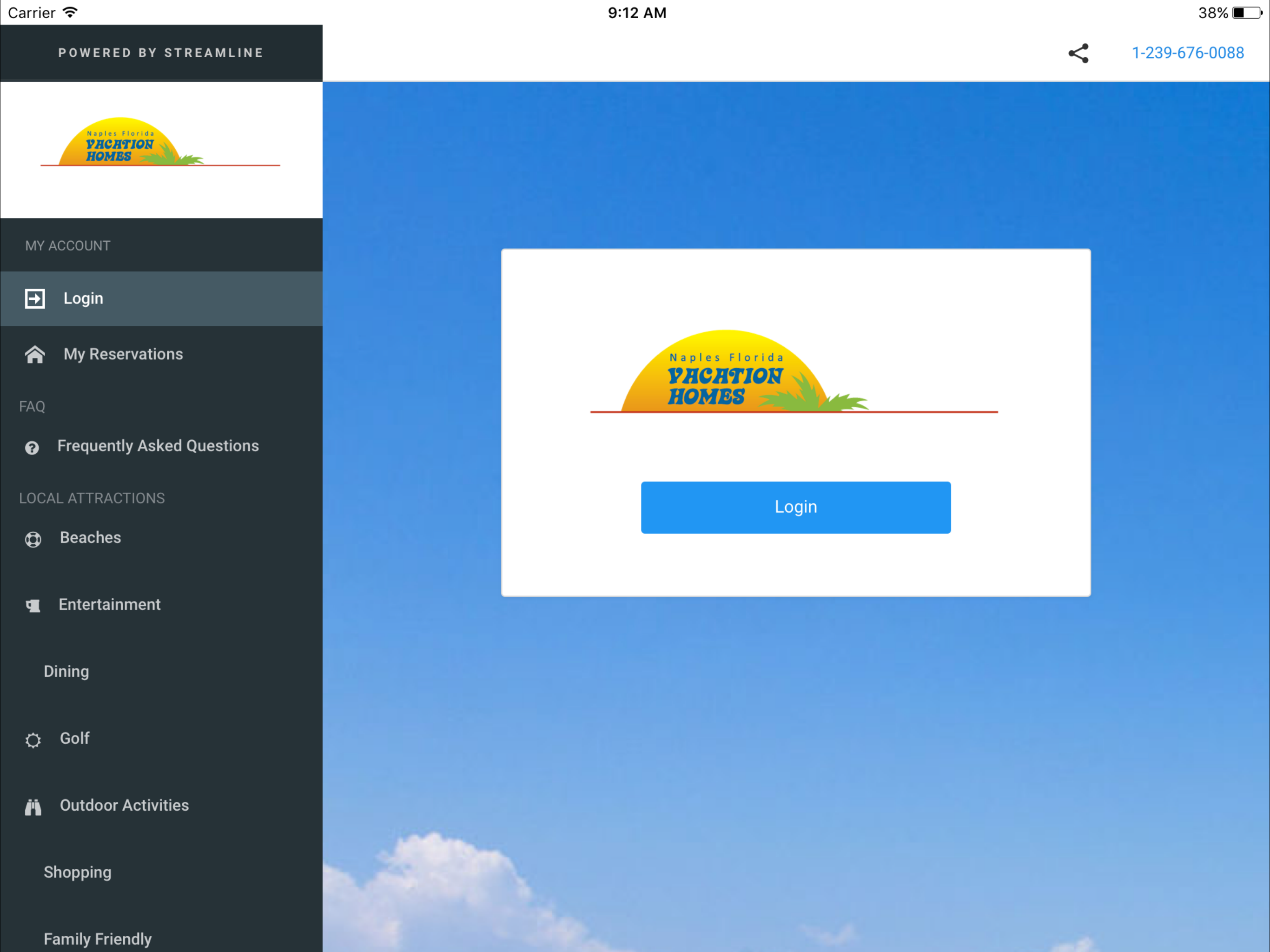 Naples Florida Vacation Homes screenshot 4