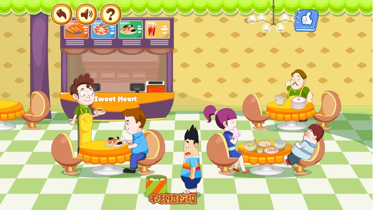 Kids ’Golden Happy Zoo–Take care of animals screenshot-3