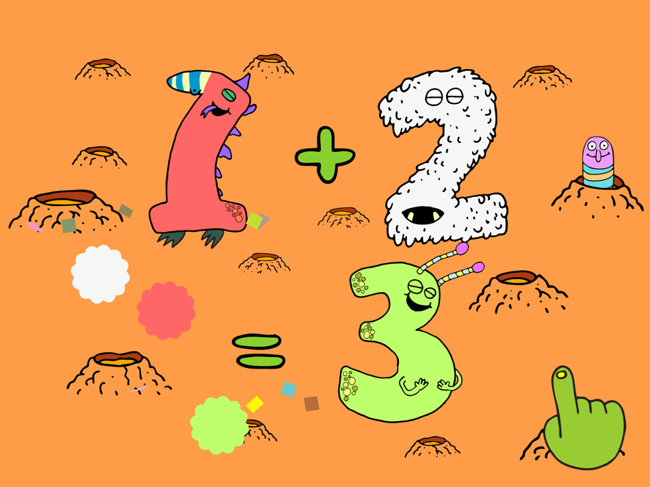 #2. Little Digits Finger Counting (iOS) بواسطة: Cowly Owl Ltd