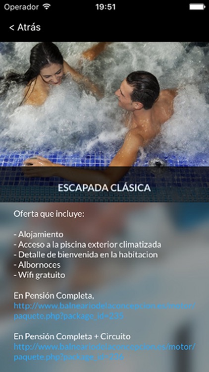 Hotel Balneario Concepcion screenshot-3