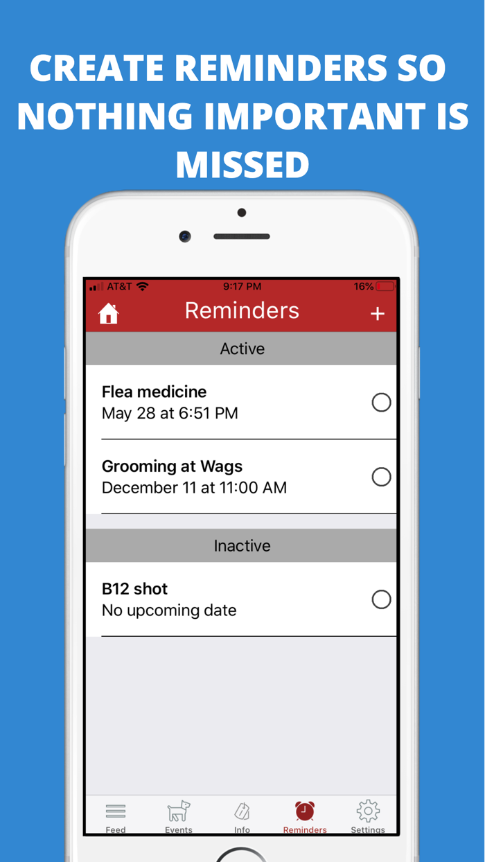 DogLog - Track your dog’s life