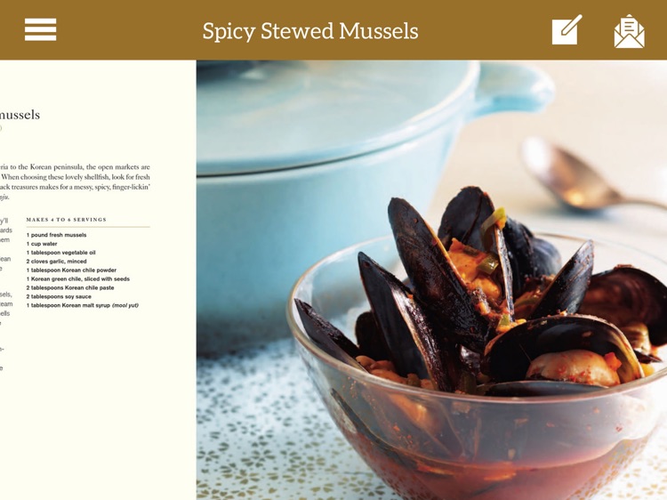 Korean Cookbook for iPad screenshot-4
