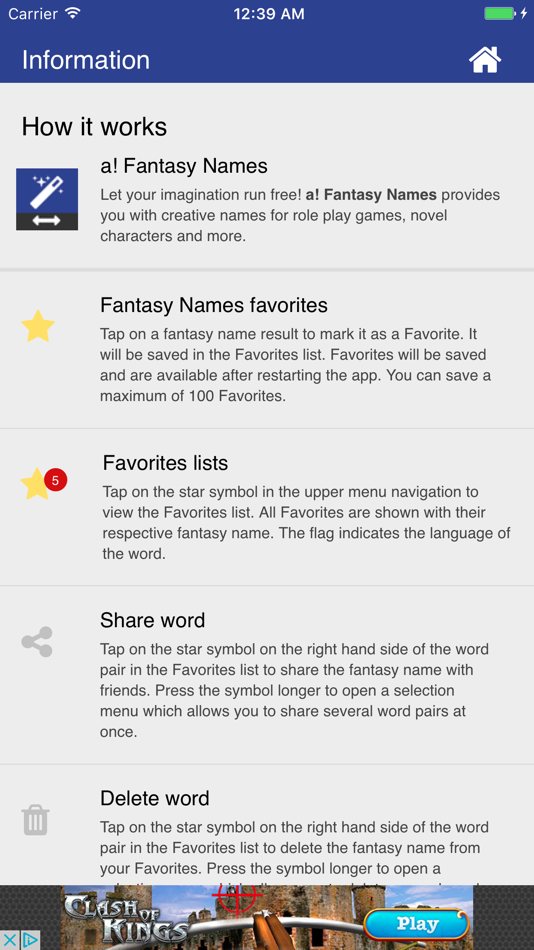 #2. a! Fantasy Names (iOS) Podle: NameRobot GmbH
