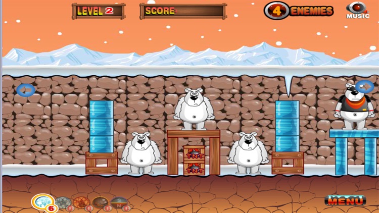 Supre penguin attack - free games