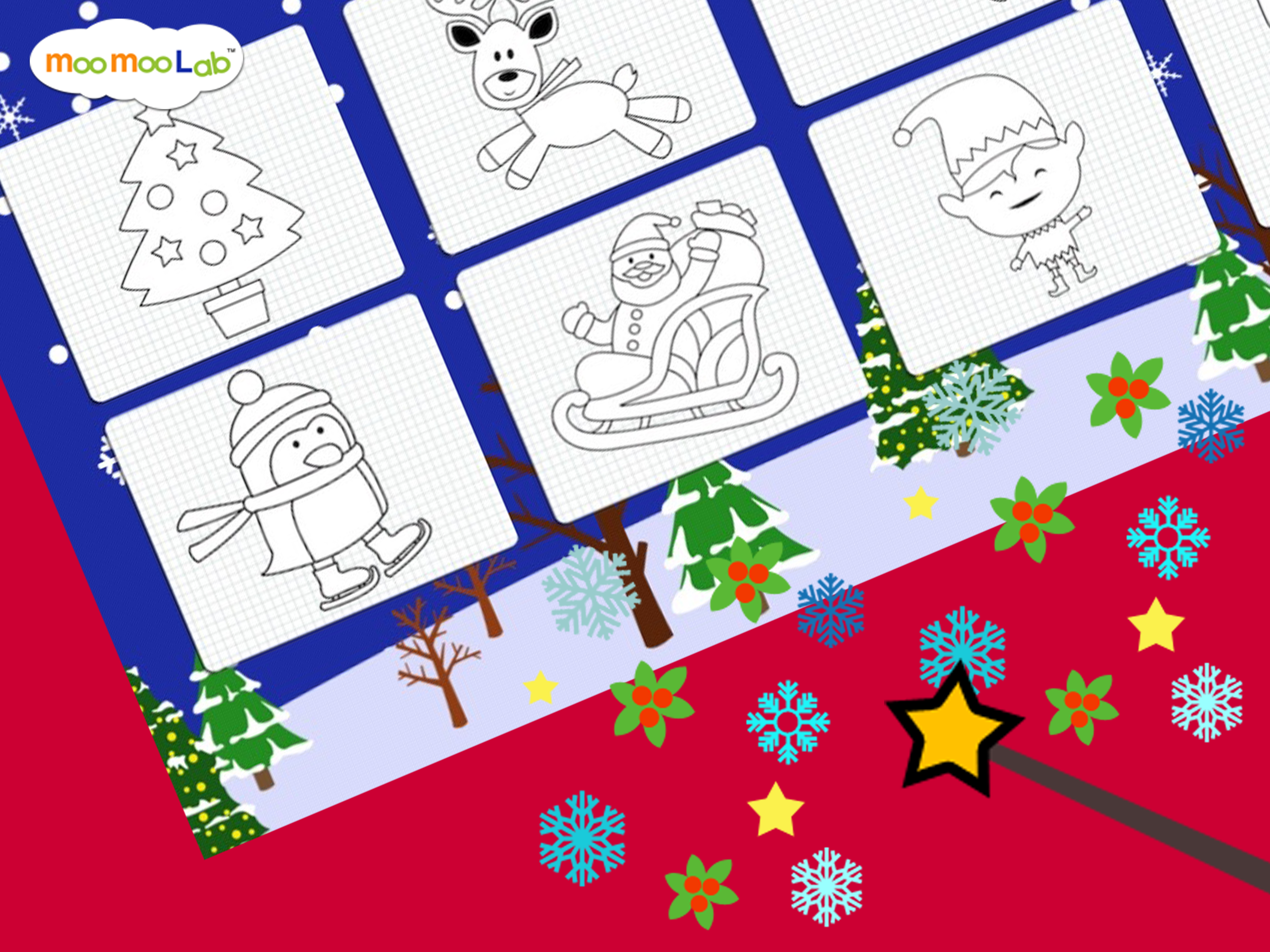 Christmas and Holiday Games for Kids and Toddlers screenshot 7