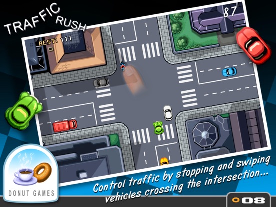 Screenshot #1 for Traffic Rush