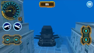 Floating Underwater Car GELIK screenshot #2 for iPhone