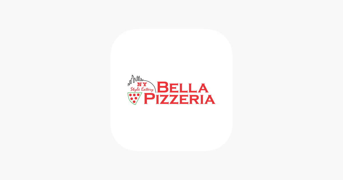 ‎Bella Pizzeria App on the App Store