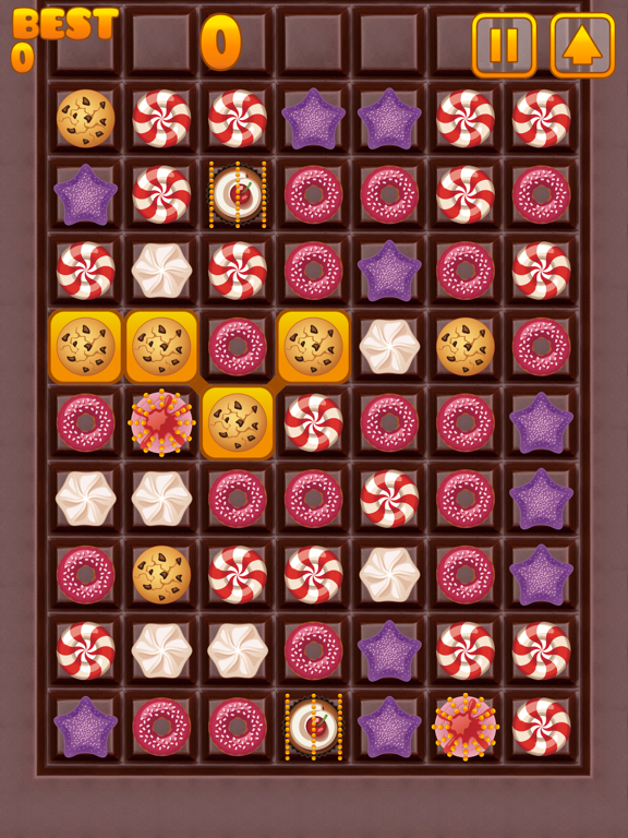Screenshot #4 pour A Sweet Candy Match Mania