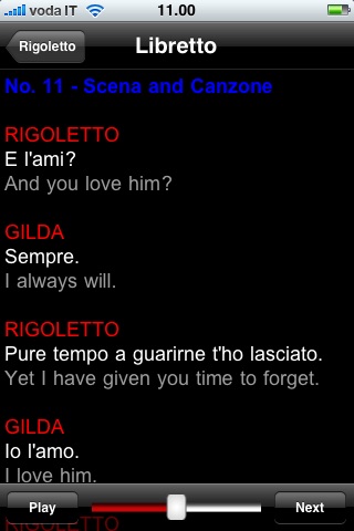 Opera: Rigoletto screenshot 4