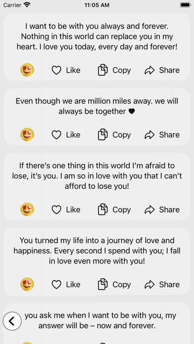 Love Messages, Quotes & Wishes Screenshot