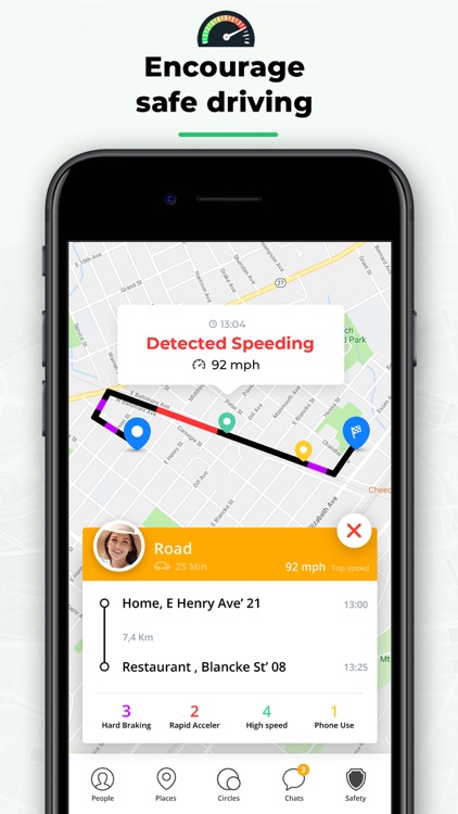 Briive Family Location Tracker