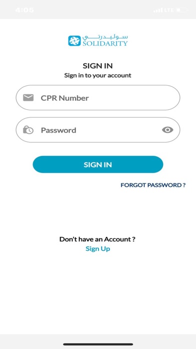 Solidarity Medical Insurance Screenshot