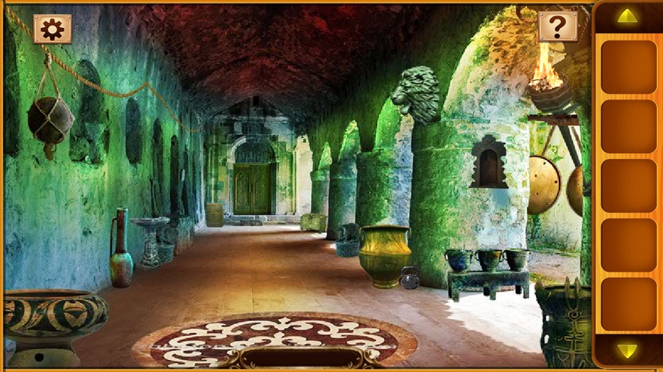 #5. Escape Games Ancient Building (iOS) 由: Arul Mani