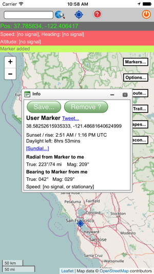 ReallySimpleMovingMap(圖2)-速報App