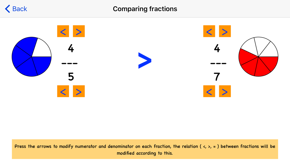 #2. Fractions for Phone (iOS) 由: Guillermo Licea